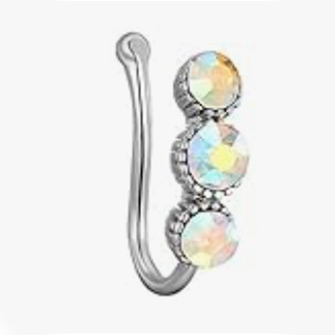 Gems | Adorned Cuffs (No Piercing)