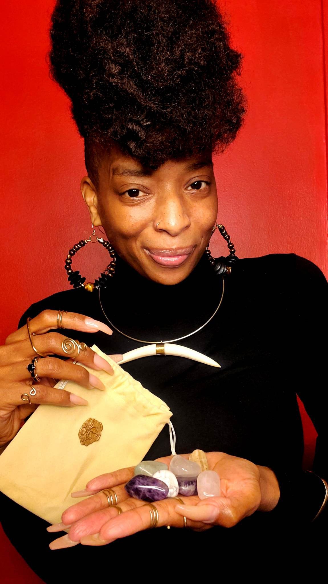 Video Consultation with NayMarie of Adorned In Taji