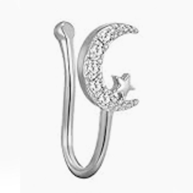Moon | Adorned Cuffs (No Piercing)