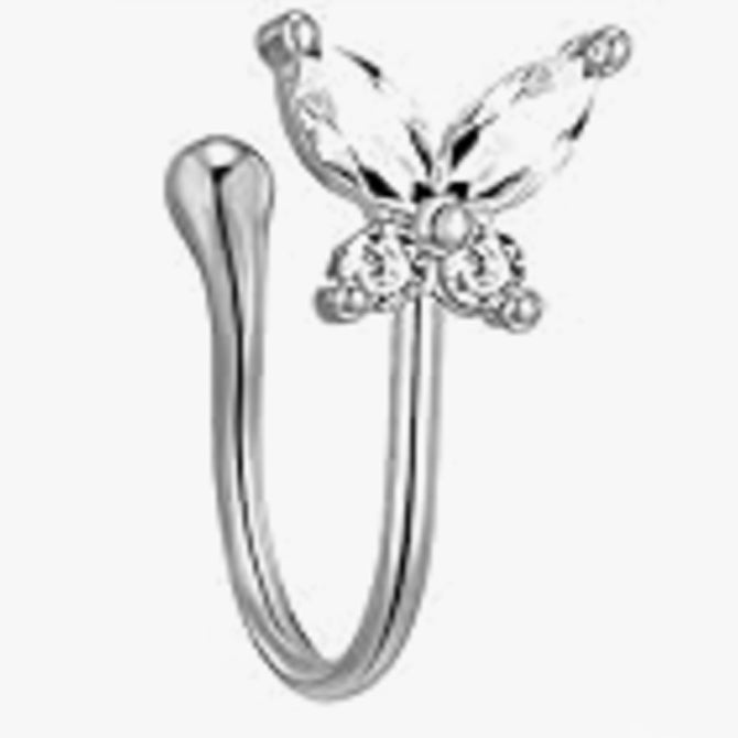 Butterfly | Adorned Cuffs (No Piercing)