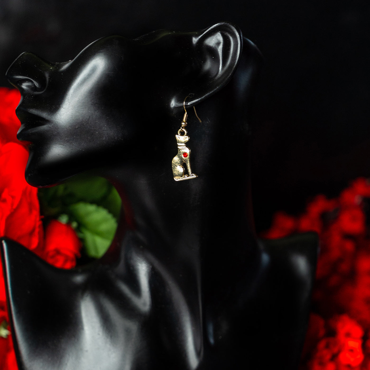 Bastet Earrings