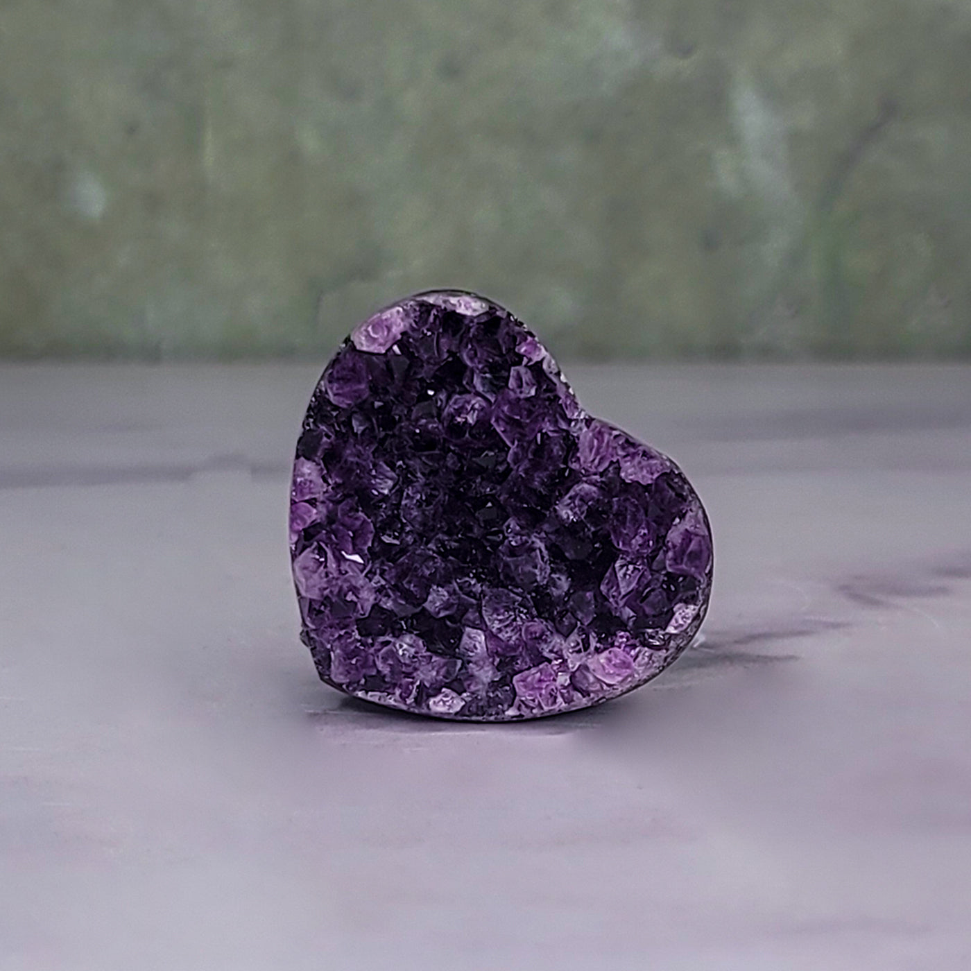 Amethyst Heart