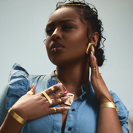 Moon Neckpiece