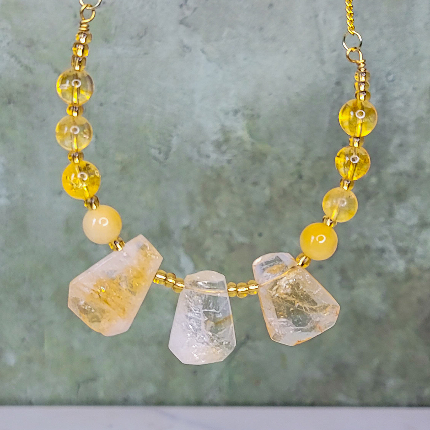 Golden Crown | Citrine