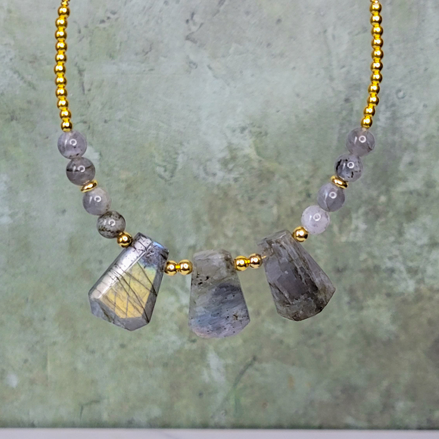 Intuition Crown | Labradorite