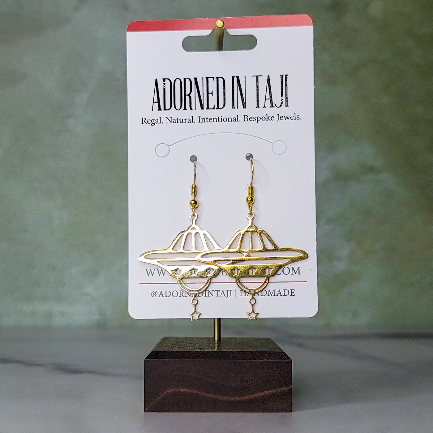 Alien Superstar Earrings