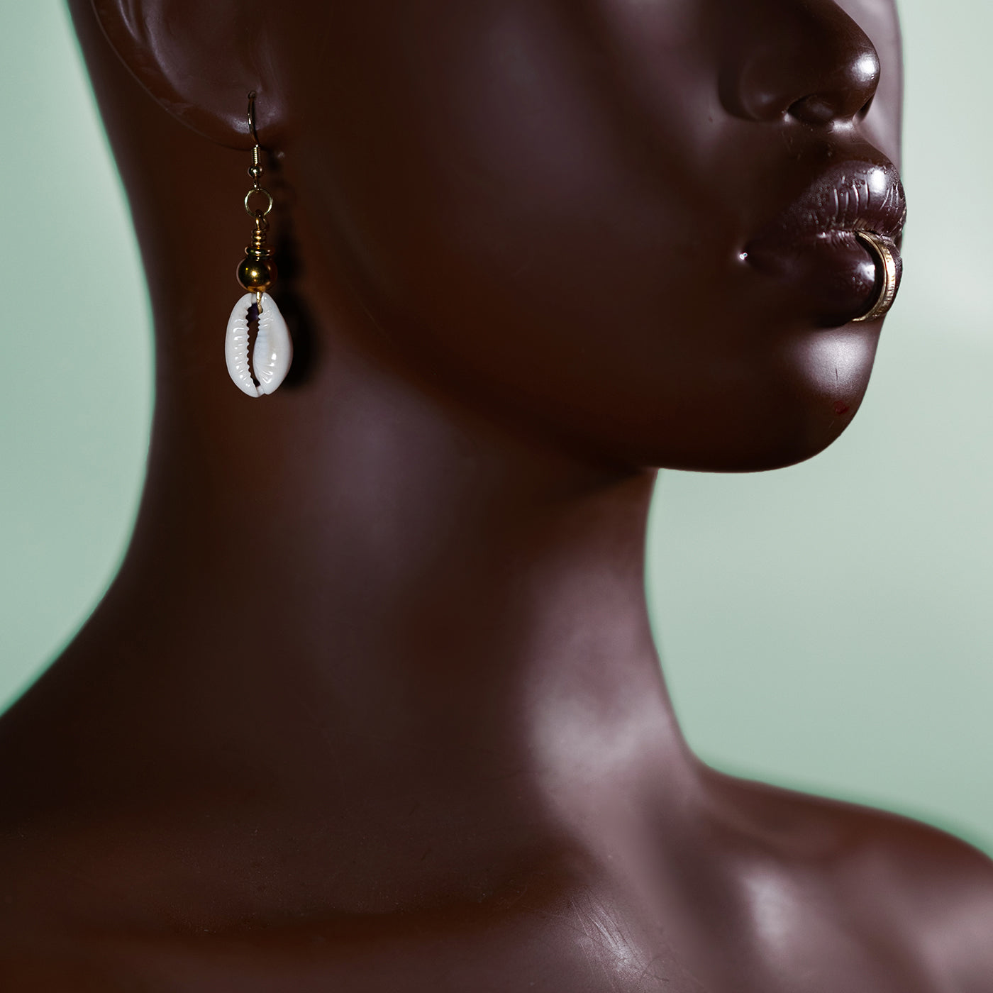 Cowrie Earrings