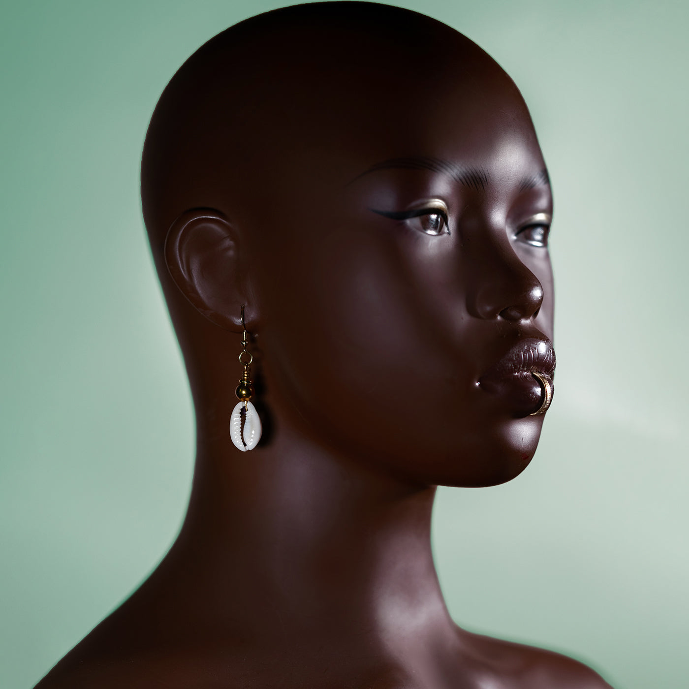 Cowrie Earrings