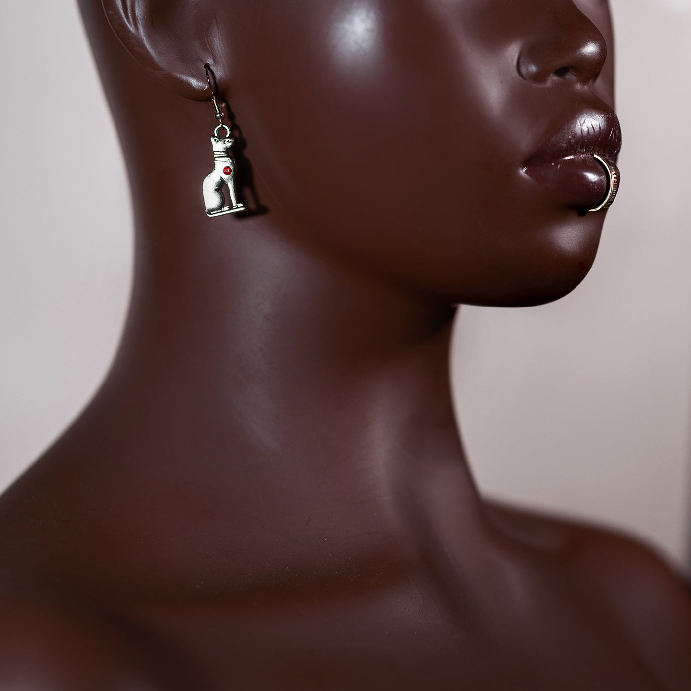 Bastet Earrings