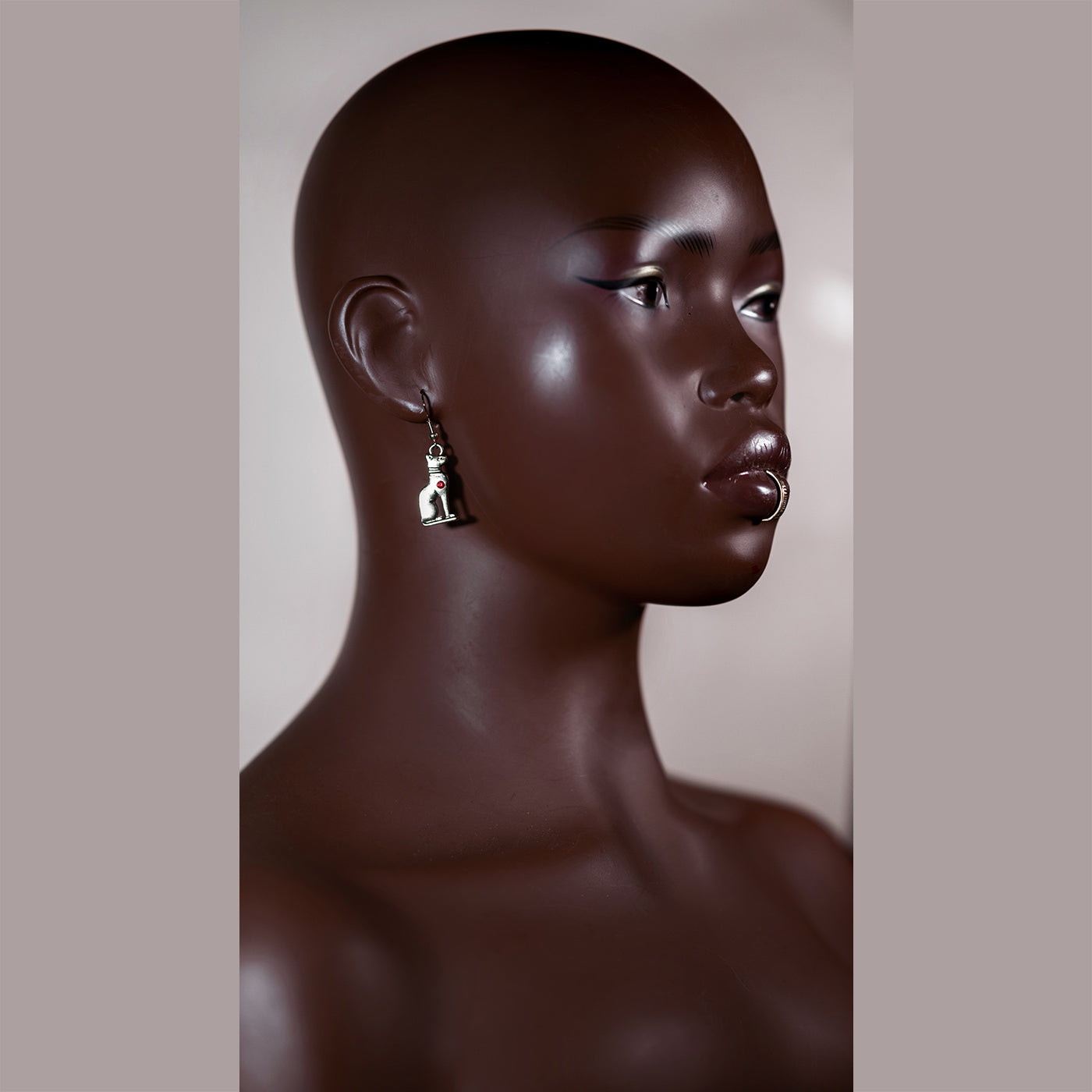 Bastet Earrings