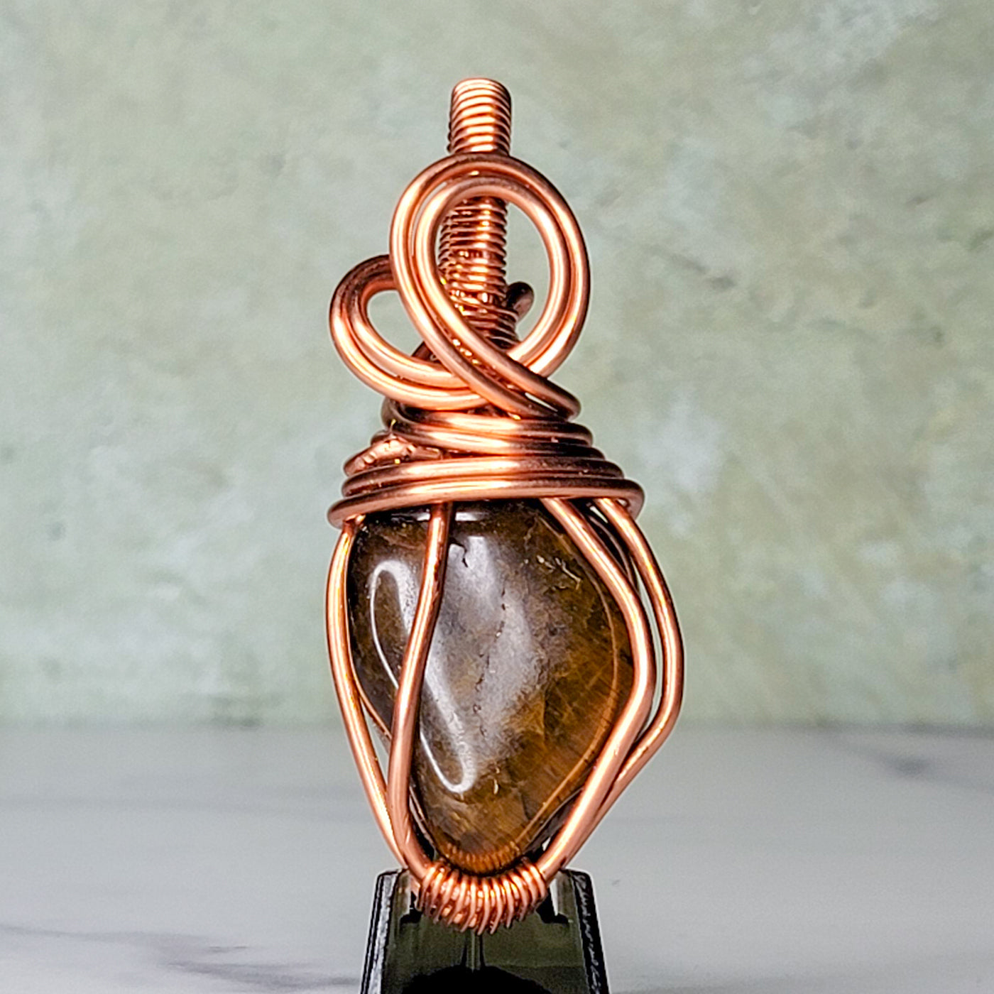 Tigers Eye Intention Elixir