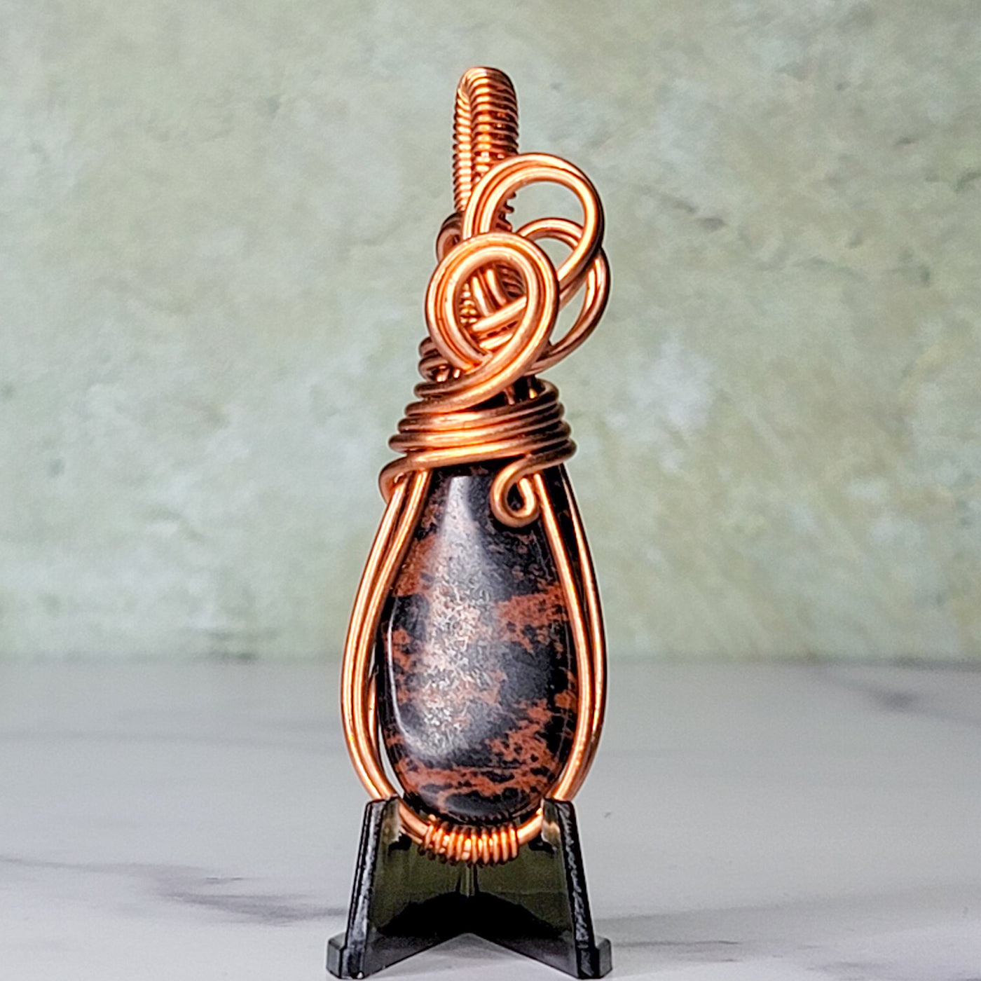 Mahogany Obsidian Aura Elixir