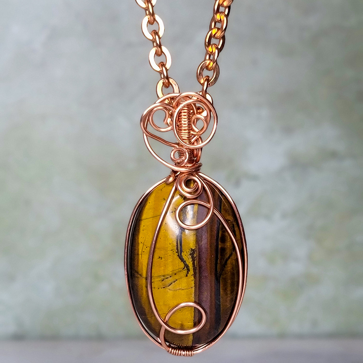 Focused Tigers Eye Elixir