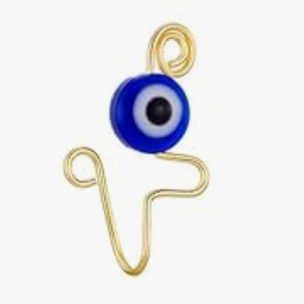 Evil Eye Fanci | Adorned Cuffs (No Piercing)