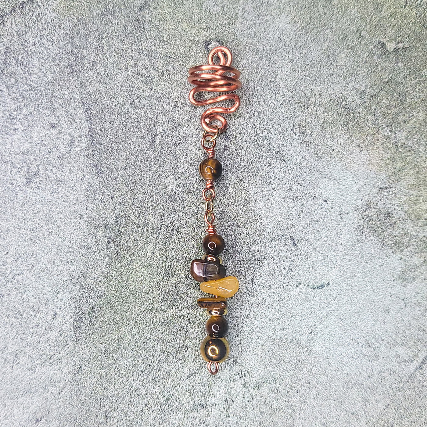 Tigers Eye Pen Gem