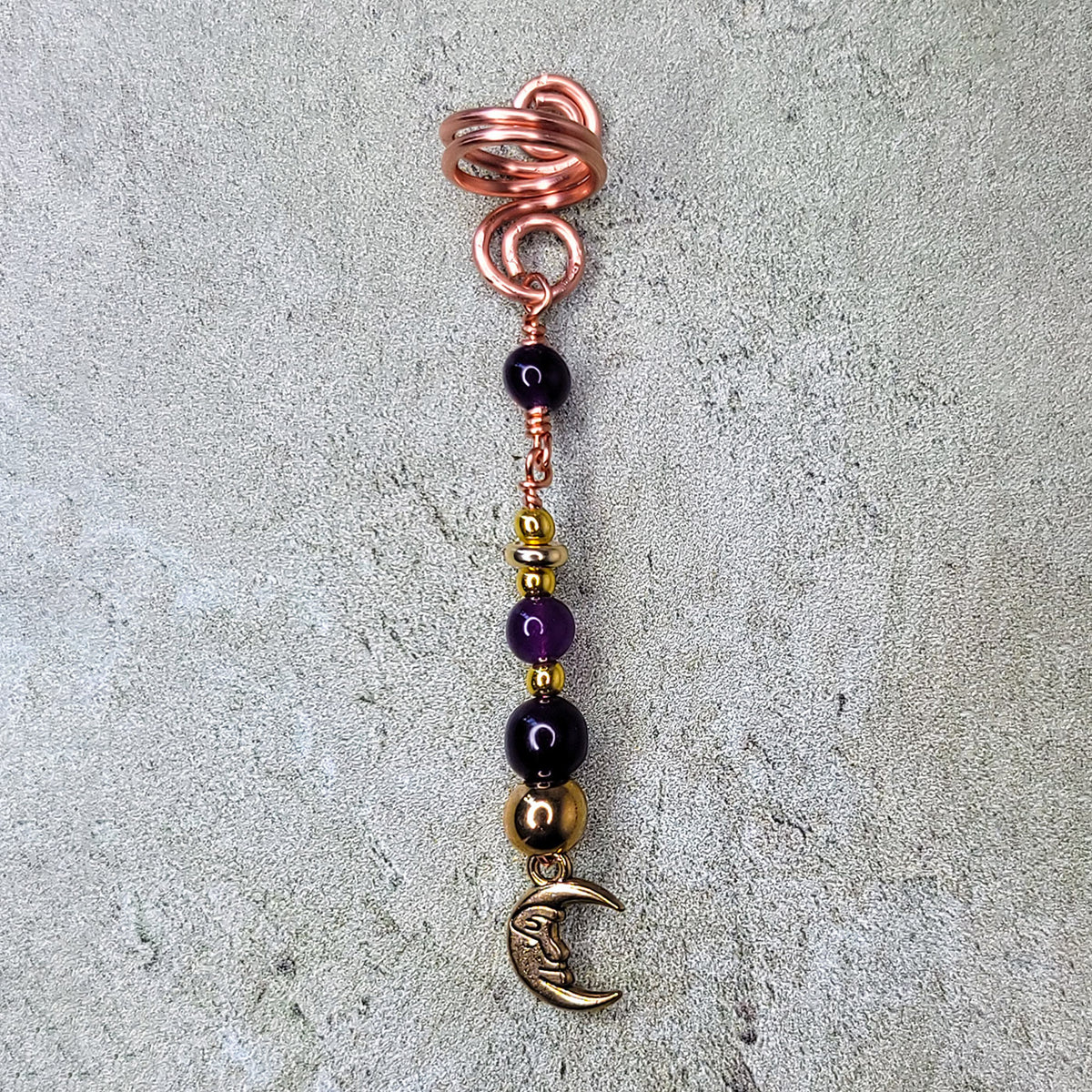 Amethyst Pen Gem