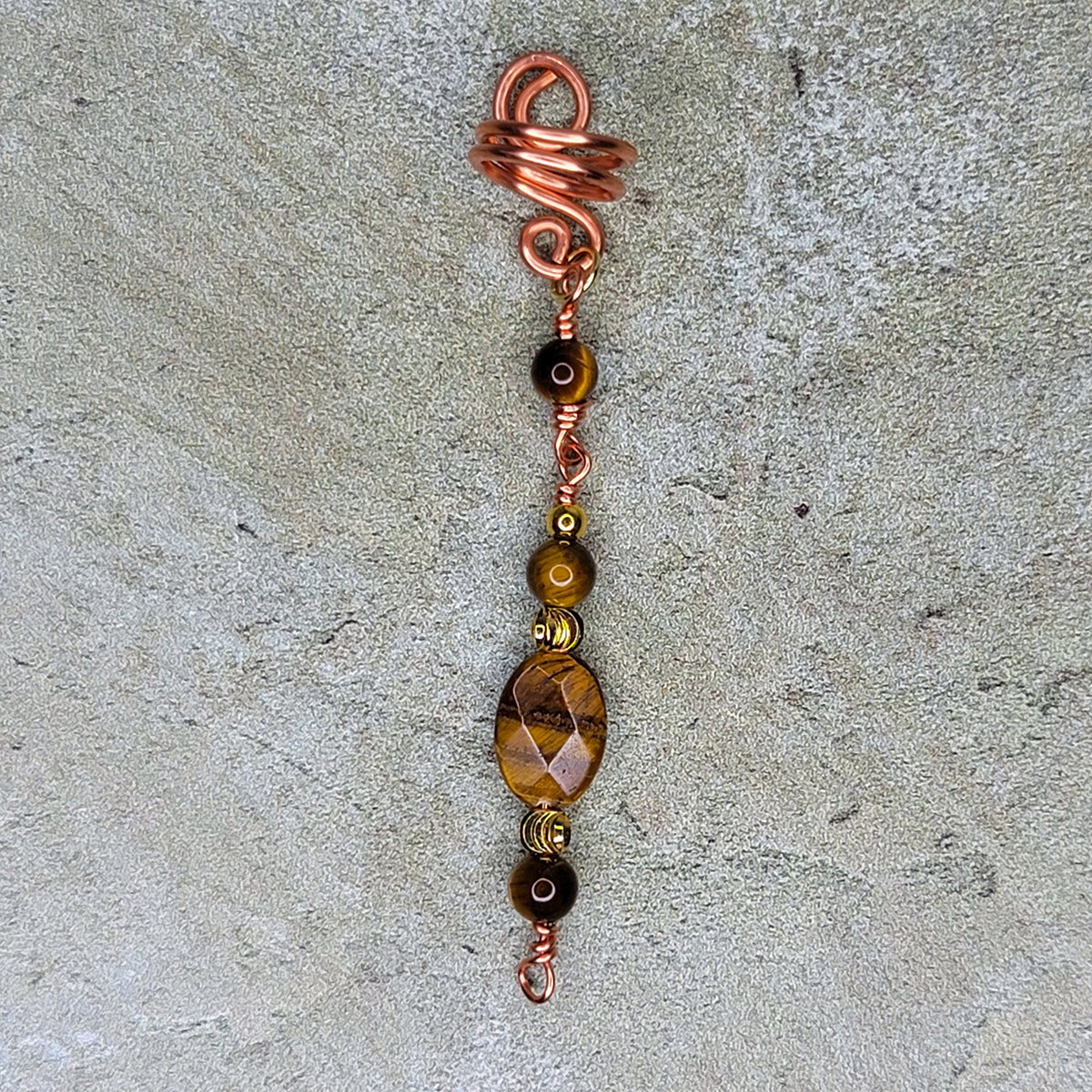 Tigers Eye Pen Gem
