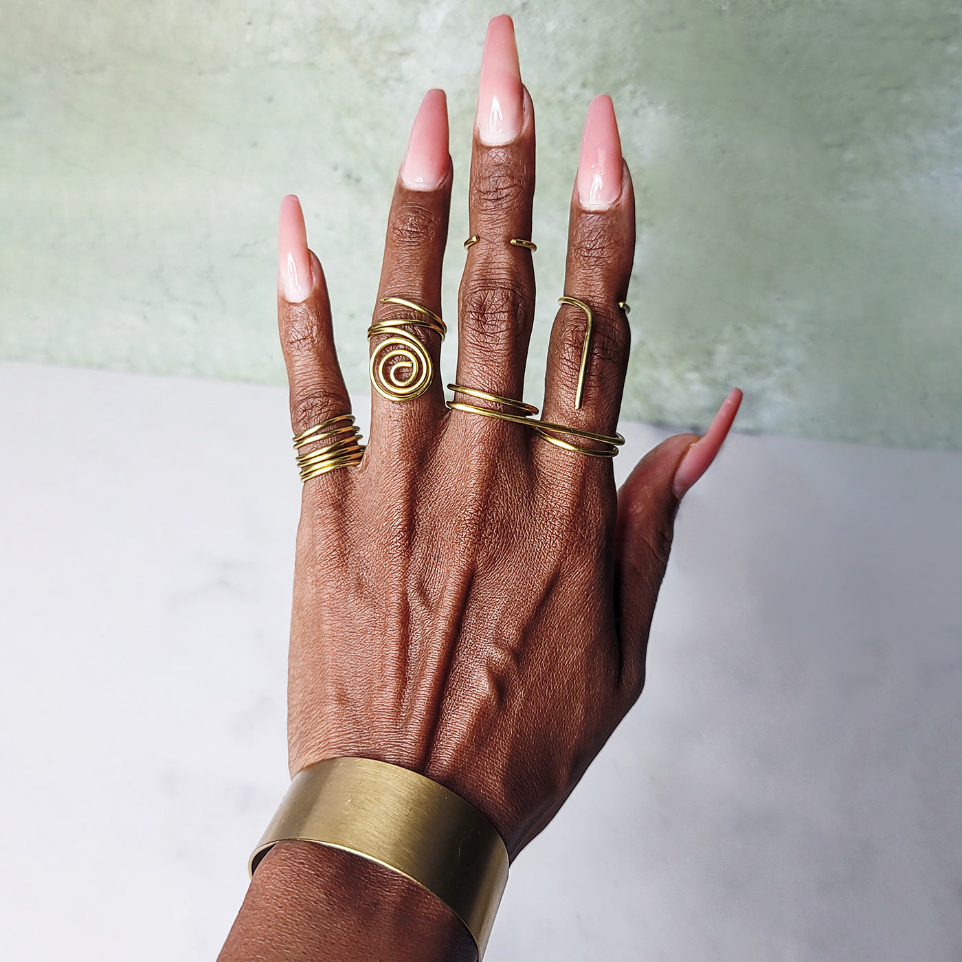 Spir Midi Ring
