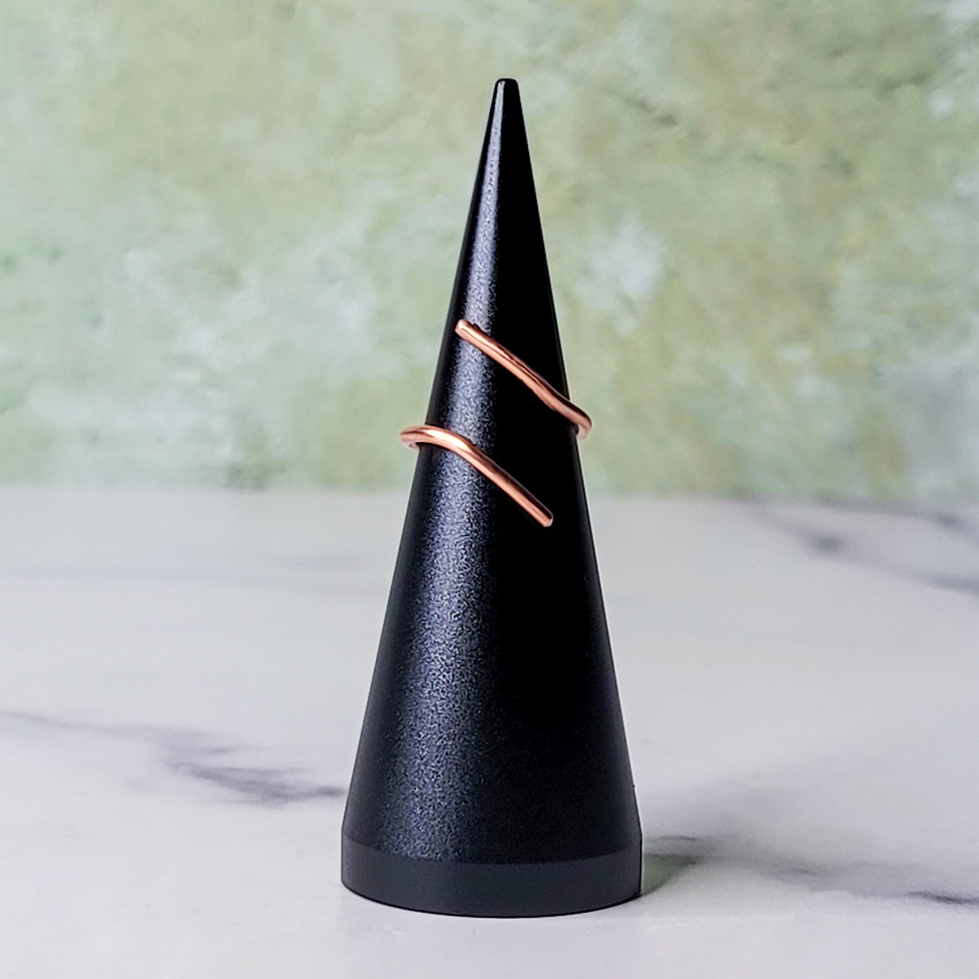 Crossed Midi Ring