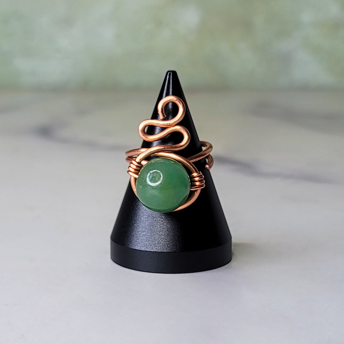 Amali Ring | Aventurine
