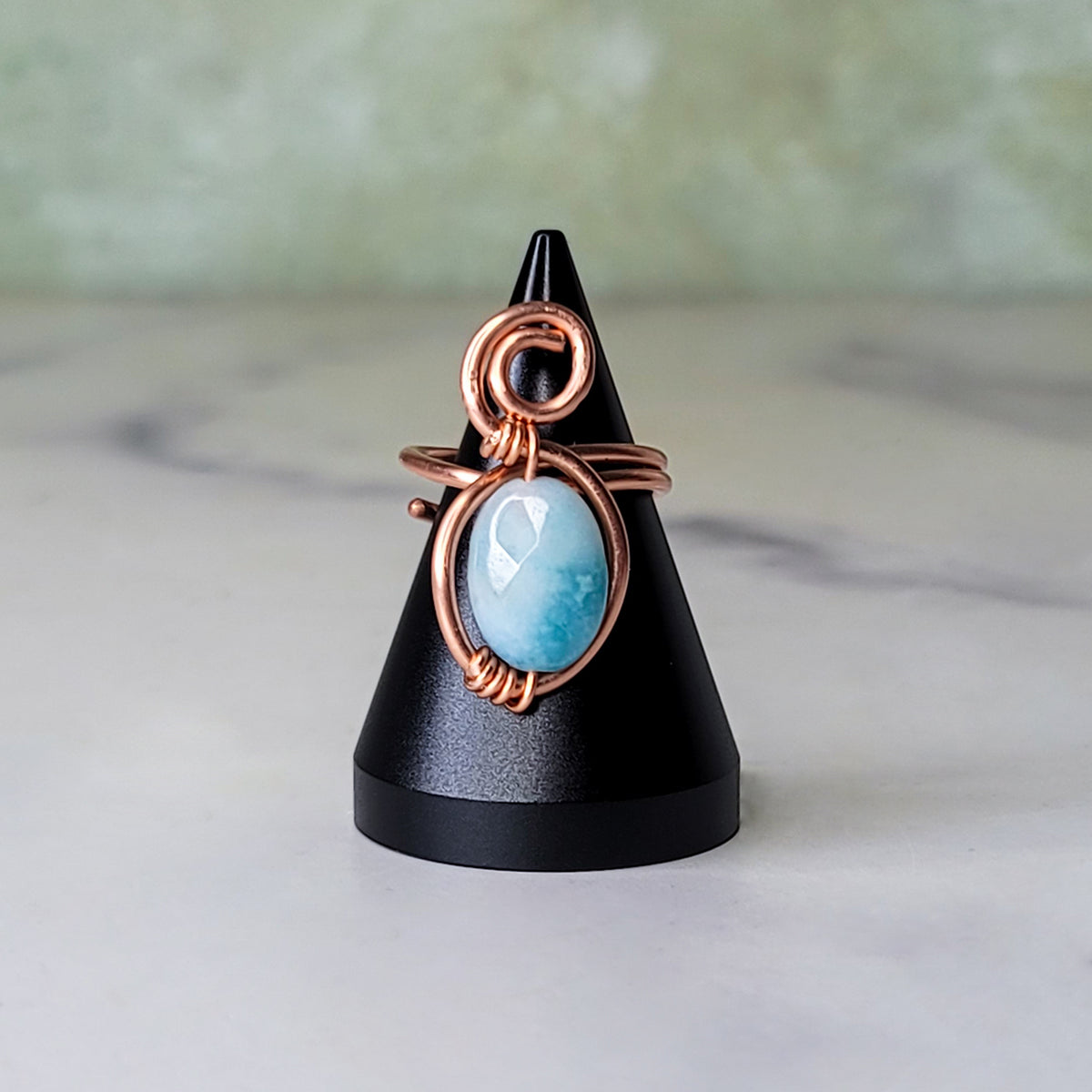 Samira Ring | Amazonite