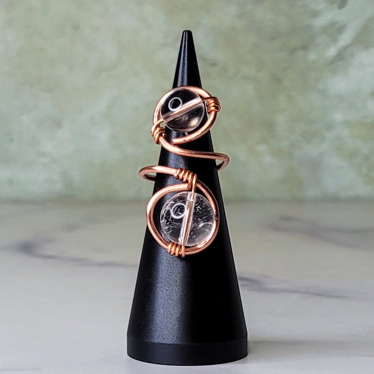 Imani Ring | Clear Quartz