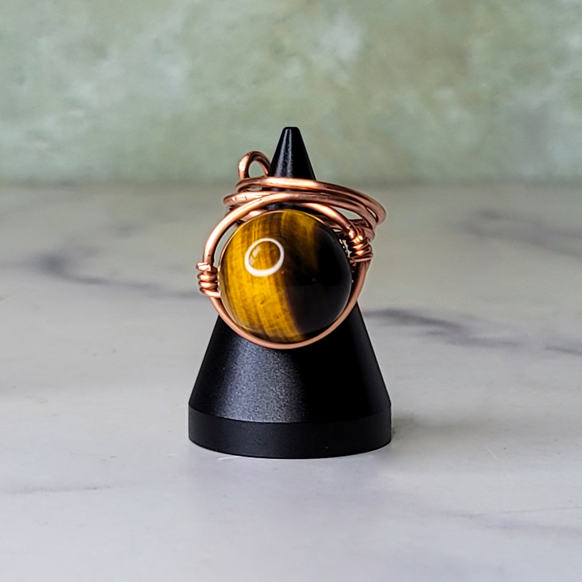 Kiono Ring | Tigers Eye