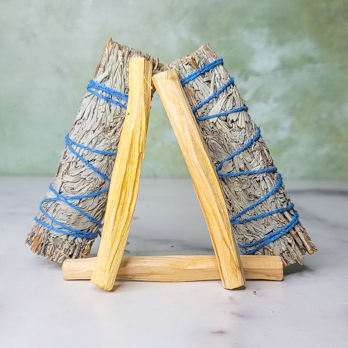 Sage & Palo Santo Bundle