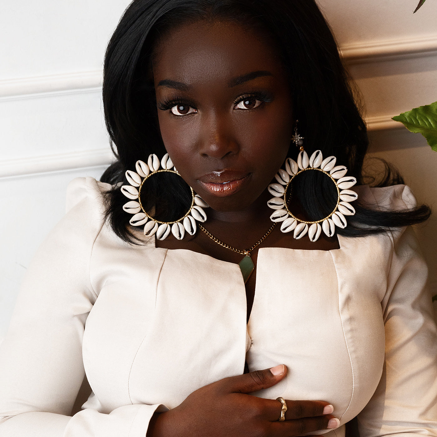 Sunflower Hoops