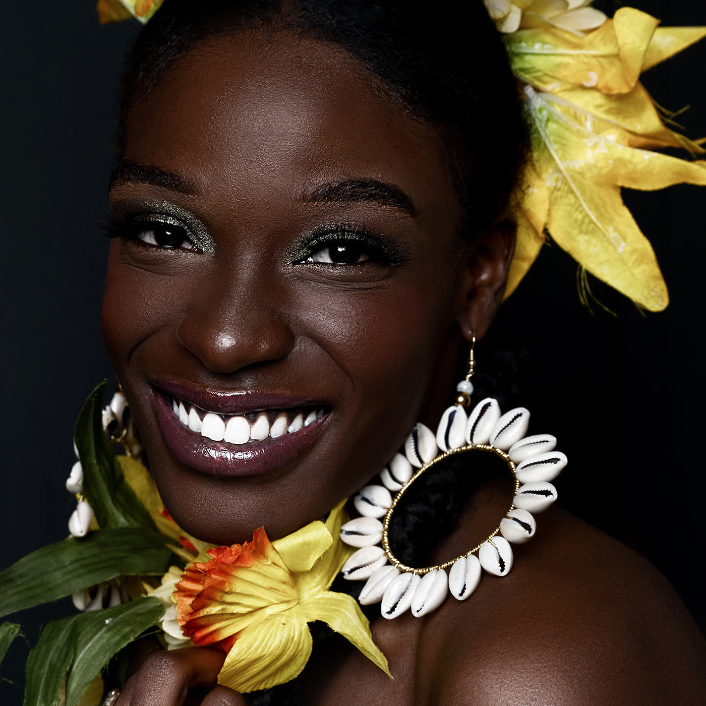 Sunflower Hoops