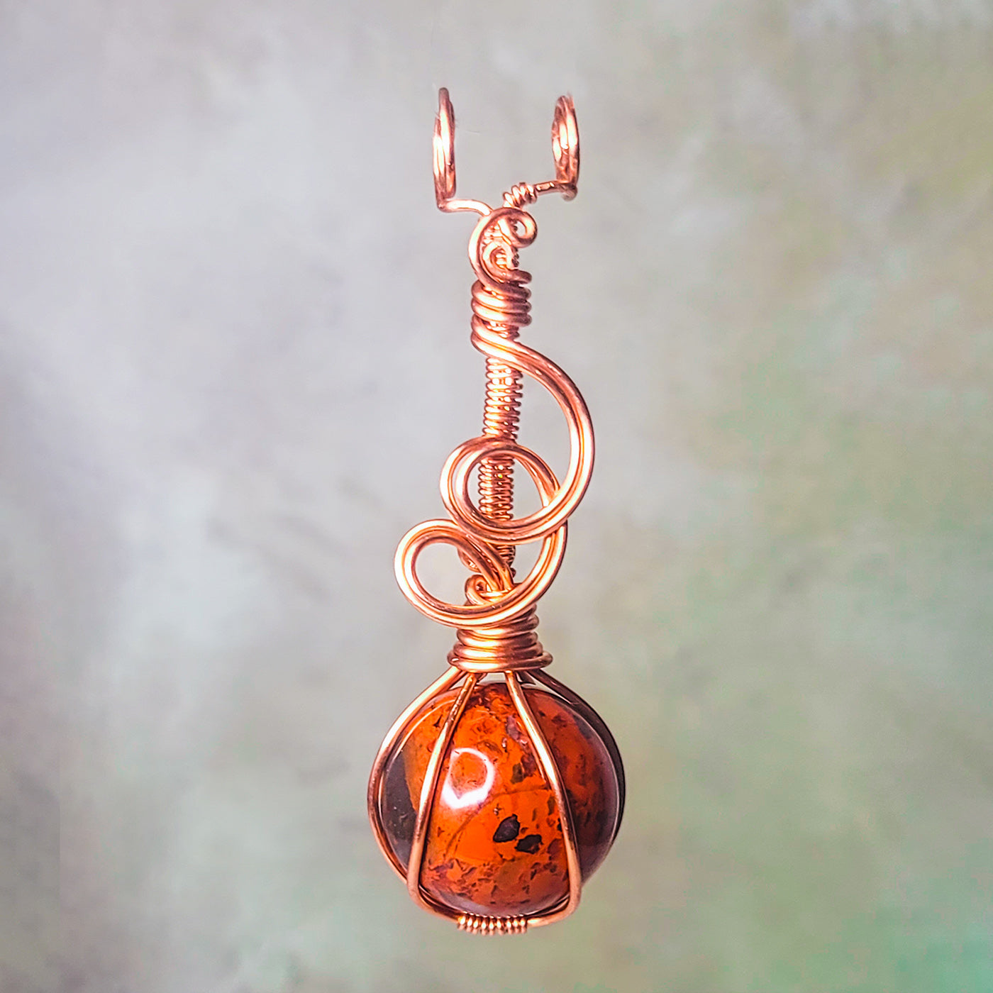 Portal Smoke Wand | Red Jasper