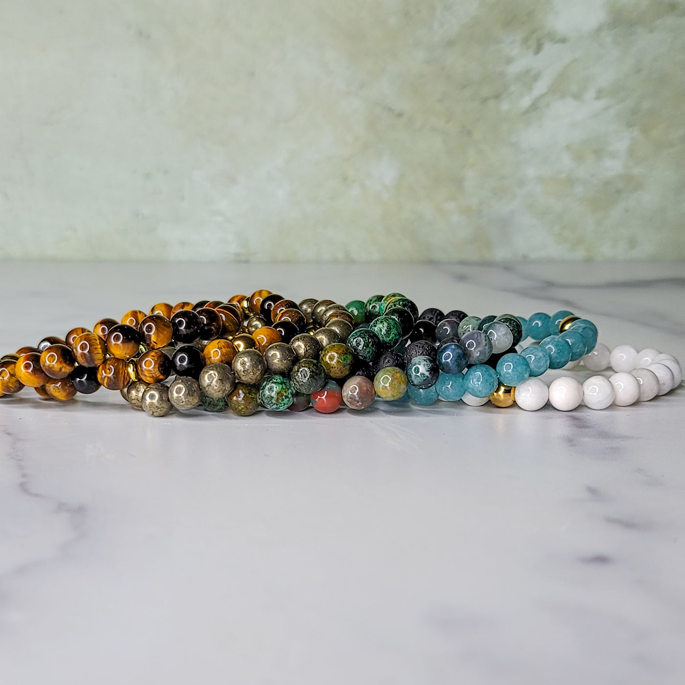 Blue Chalcedony Wrist Wear