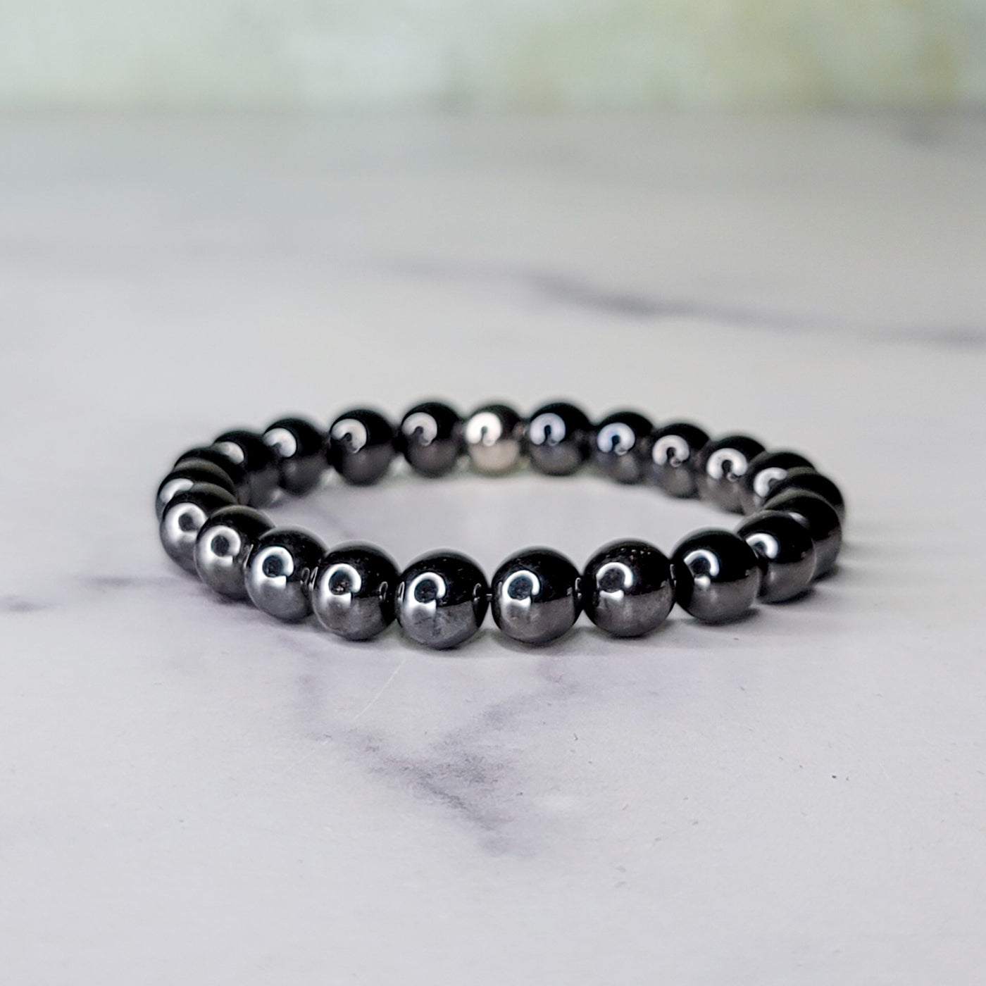 Hematite Wrist Wear