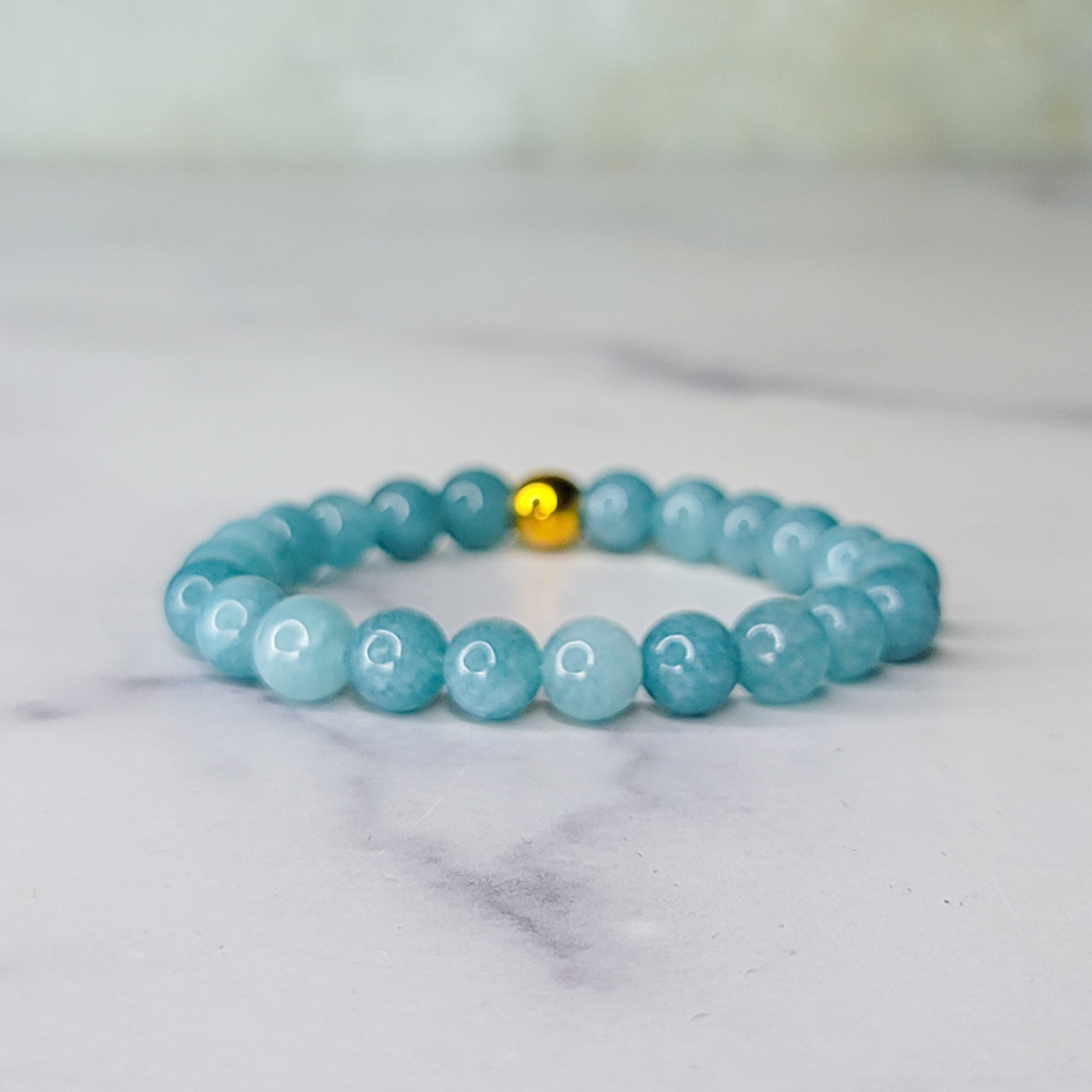 Aquamarine Wrist Wear