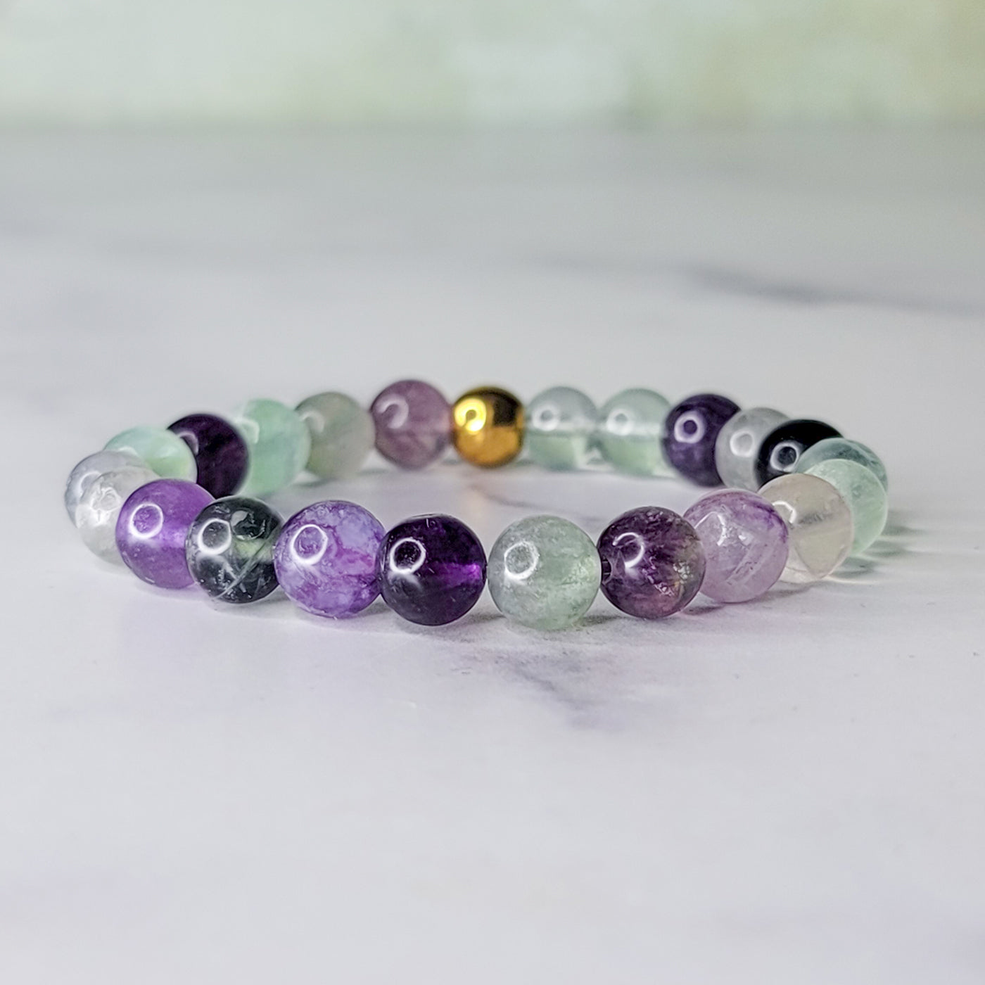Fluorite Wrist Wear