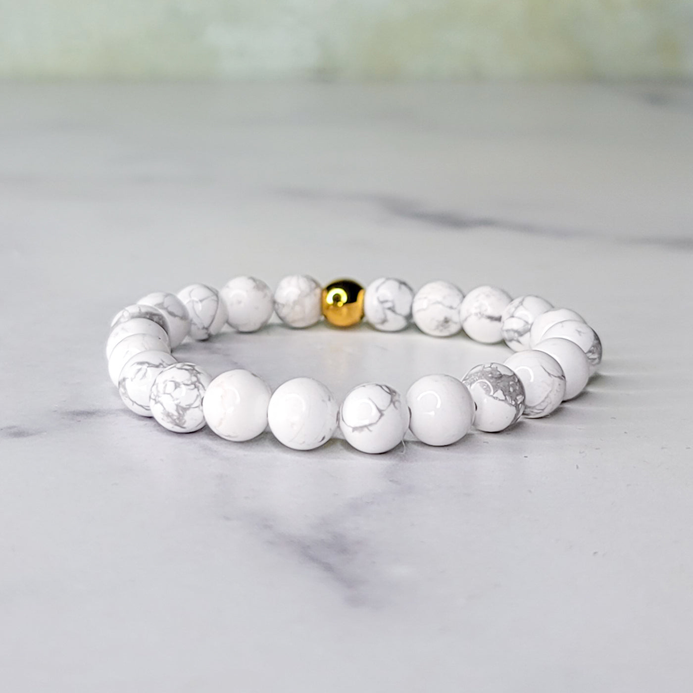 Howlite Wrist Wear