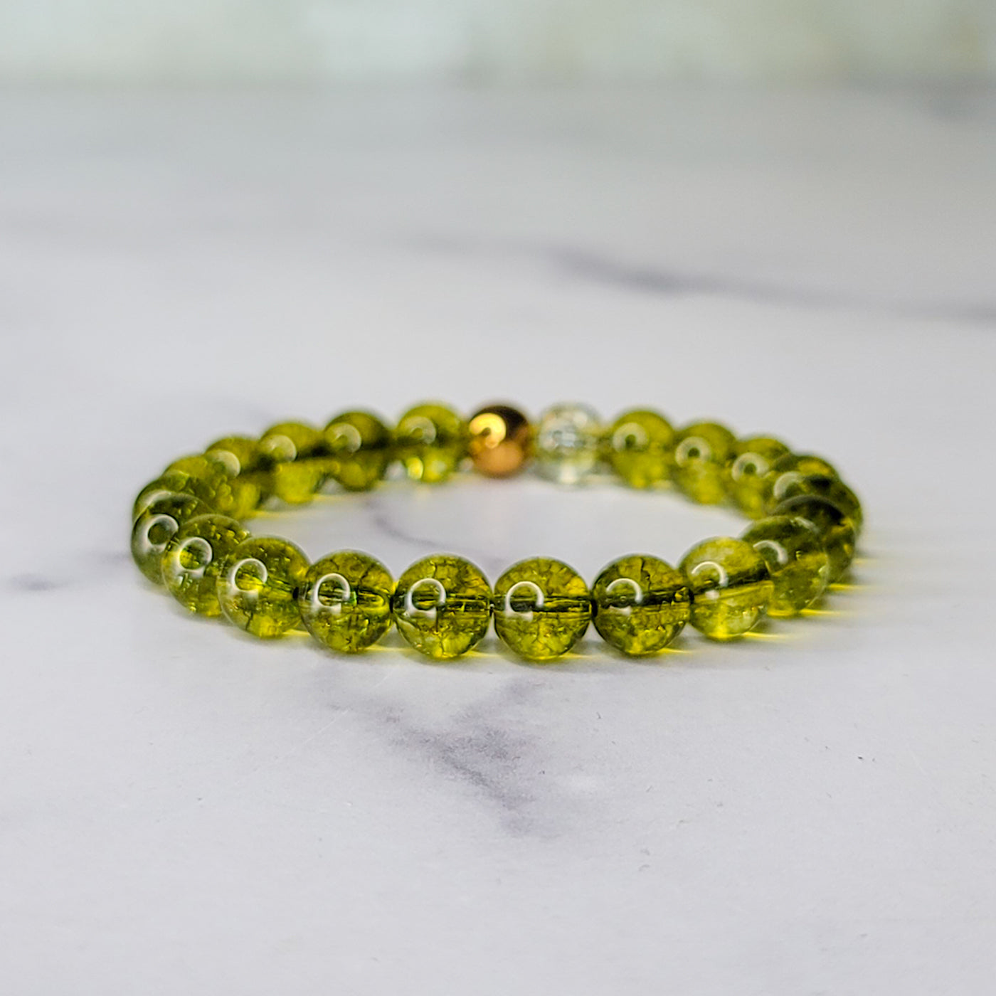 Peridot Wrist Wear