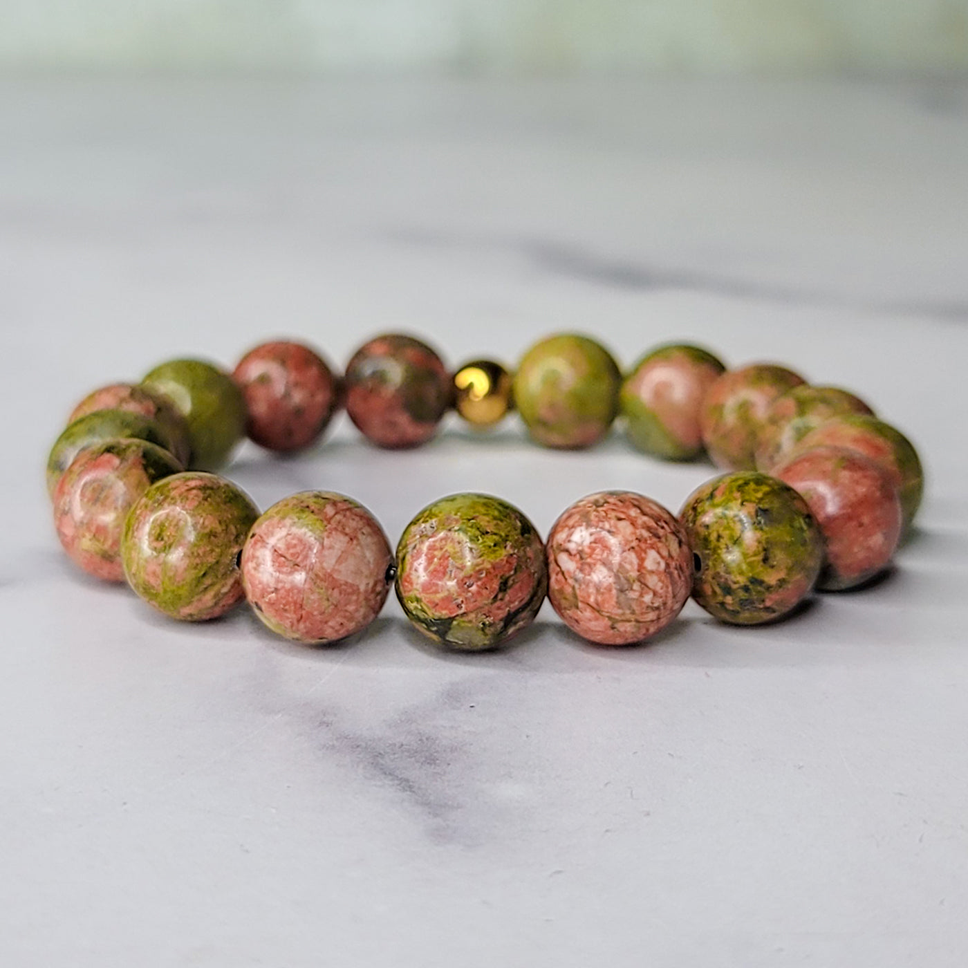 Unakite Wrist Wear