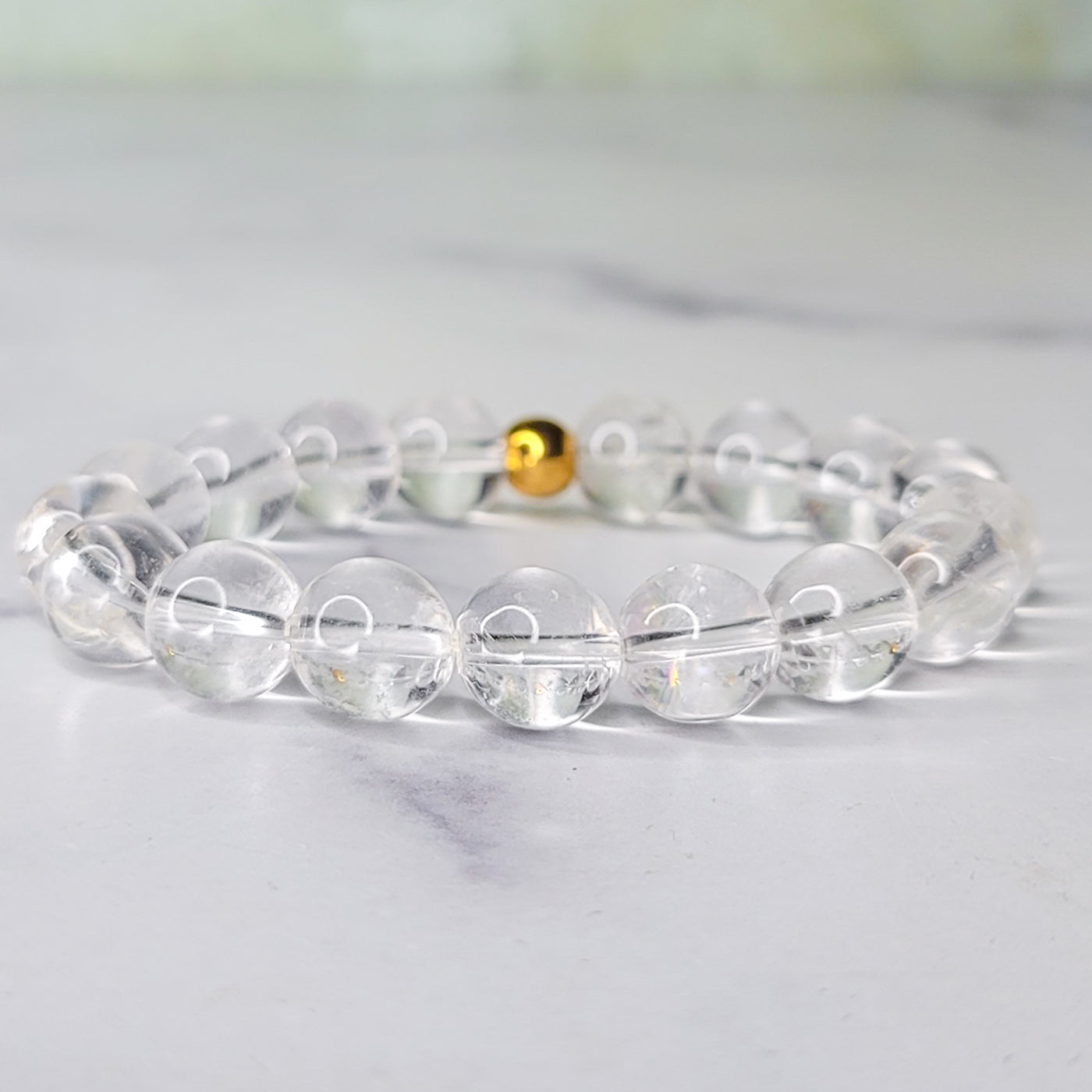 Clear Quartz Wrist Wear