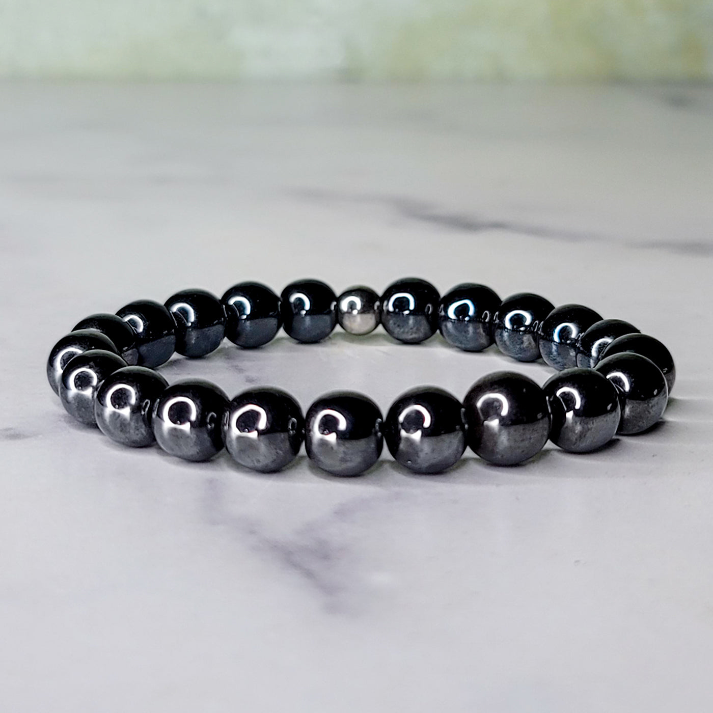 Hematite Wrist Wear