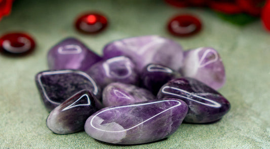 The Importance of Amethyst for Spiritual Wellness, Peace, and Stress Reduction