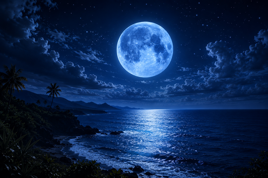 Blue Moon Ritual for Release, Completion, and Spiritual Growth