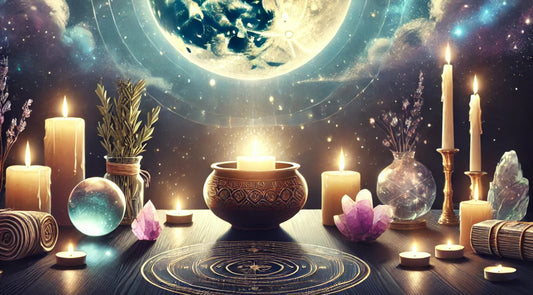 Flow with Full Moon Energy Using This Guided Ritual