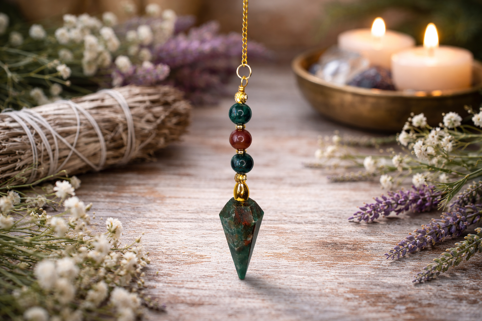What is a Pendulum and How to use it for Spiritual Guidance – Adorned ...