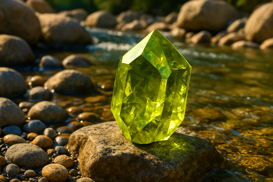 Peridot: Medicinal and Spiritual Properties of the Stone That Opens the Heart and Invites Fresh Blessings