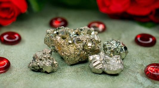 Pyrite: The Sparkling Stone of Protection, Abundance, and Power