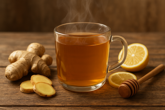 Ginger: Fire Medicine for Healing, Courage, and Sacred Movement