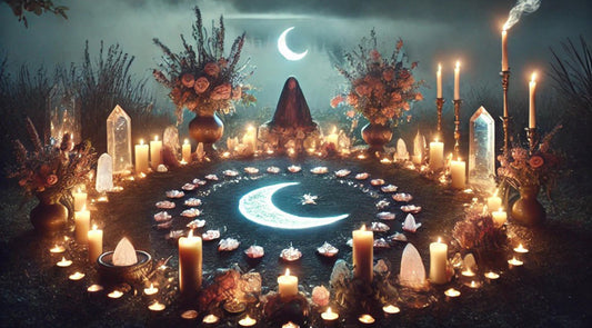 A Guided New Moon Ritual for Intention Setting and Fresh Beginnings