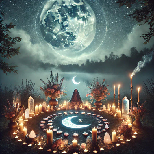 A Guided New Moon Ritual for Intention Setting and Fresh Beginnings