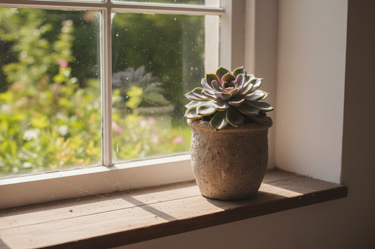 Learning to Care for My First Succulent: A Beginner’s Journey to Plant Parenthood